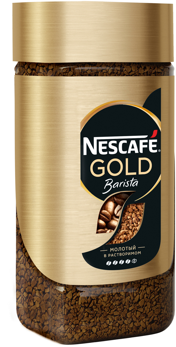 Банка кофе цена. Кофе растворимый Nescafe Gold 85г. Nescafe Gold Barista 85 гр. Кофе бариста стайл Нескафе Голд, 85 г. Кофе Nescafe Gold Barista 85г.
