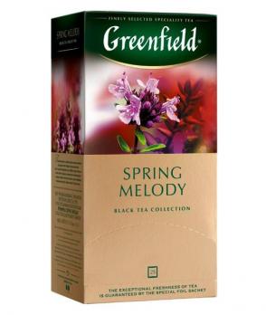 Greenfield чай Спринг Мелоди 25пак 38г "М"