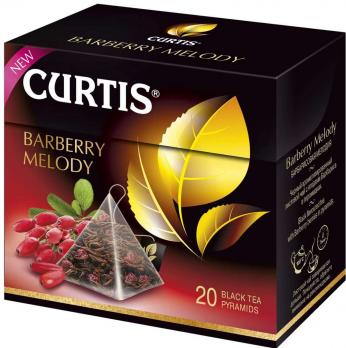 Чай черный Curtis Barberry Melody 20 пир. "М"