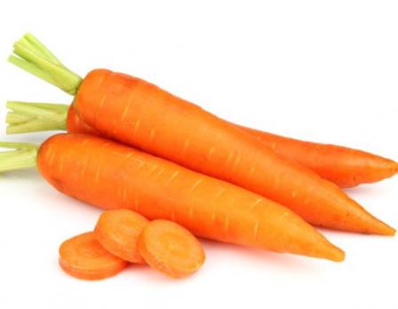 Морковь мытая 1кг "М"