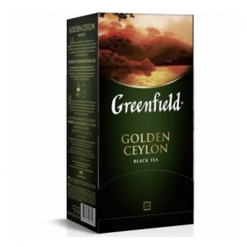 Greenfield чай Голден Цейлон 25пак 50г "М"