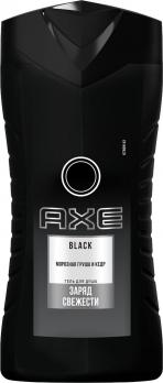 Axe Гель для душа Black морозная груша и кедр, 250 мл. "М"