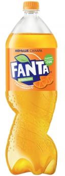 Напиток Fanta апельсин, 2 л. "М"