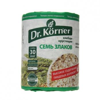 Dr. KORNER хлебцы 7 злаков 100г "СМ"