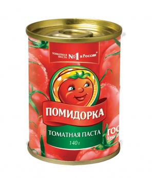 Помидорка томатная паста 140г "СМ"