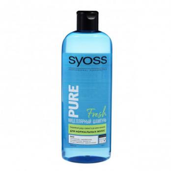 SYOSS Pure Fresh шампунь для нормальных волос 500мл "СМ"