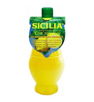 Sicilia натуральный сок лимона 115г "СМ"