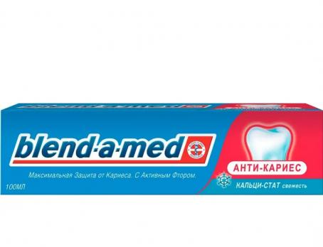 blend-a-med зубная паста антикариес 100мл "СМ"