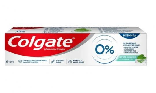 Colgate зубная паста мягкое очищение 130г "СМ"