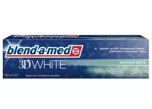 blend-a-med 3D white зубная паста 100мл "СМ"