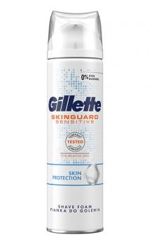 Gillette Skinguard sensitive пена для бритья 250мл "СМ"
