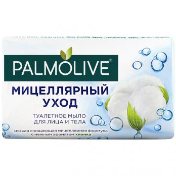 Palmolive мыло мицелярный уход  с ароматом хлопка 90г "СМ"
