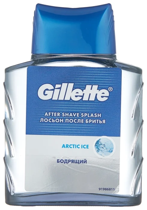Gillette series лосьон после бритья artic ice 100мл "СМ"