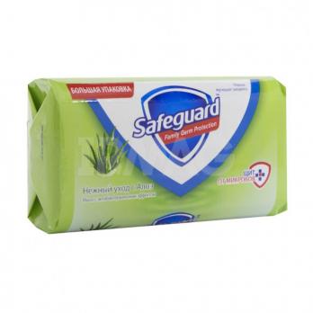 Safeguard жидкое мыло антибактериальное с алоэ 90г "СМ"