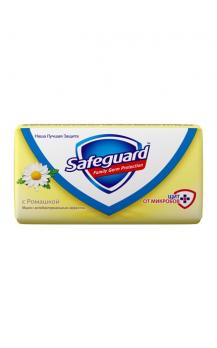 Safeguard мыло с ромашкой 90г "СМ"