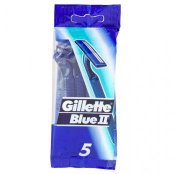 Gillette BlueII старки одноразовые 5шт "СМ"