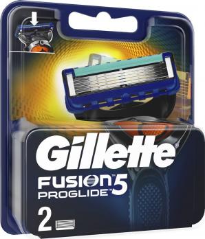 Gillette fusion proglide кассеты для станка 2шт "СМ"
