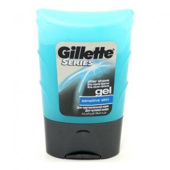Gillette series гель после бритья для чувствительной кожи 75мл "СМ"