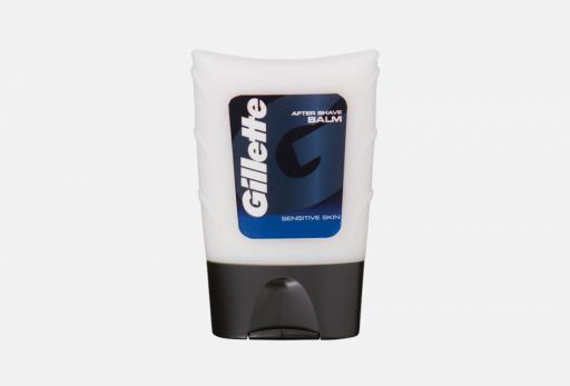 Gillette series бальзам после бритья для чувствительной кожи 75мл "СМ"