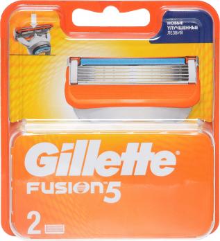 Gillette Fusion 5 кассеты для бритвы 2шт "СМ"