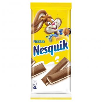 Nesquik шоколад с молочной начинкой 100г "СМ"