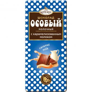Шоколад Особый с карамелизированным молоком 90г "СМ"