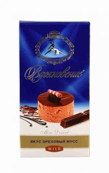Вдохновение шоколад ореховый мусс 100г "СМ"