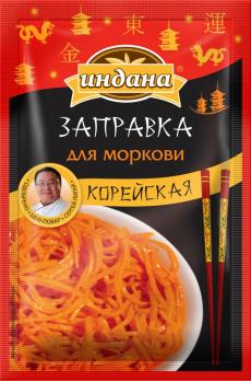 Индана заправка для корейской моркови 70г "СМ"