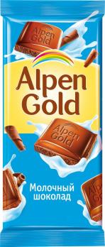 Alpen Gold шоколад молочный 85г "СМ"