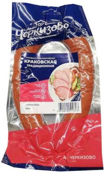 Черкизово колбаса краковская традиционная 400г "СМ"