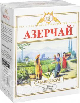 Азерчай чай с чабрецом 100г "СМ"
