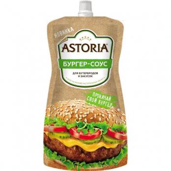 Astoria бургер соус 200г "СМ"
