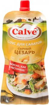 Calve соус сырный цезарь 230г "СМ"