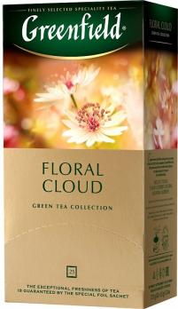 Greenfield floral cloud чай 25пак 37.5г "СМ"