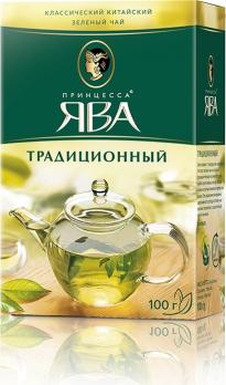 Принцесса Ява чай зеленый традиционный 100г "СМ"