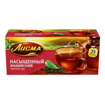 Лисма насыщенный чай 25пак 40г "СМ"