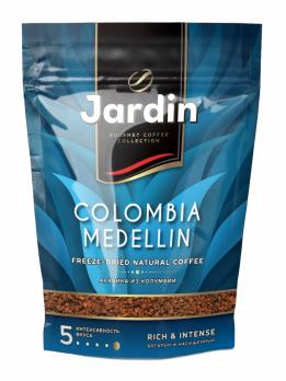Jardin colombia medellin кофе растворимый 240г "СМ"