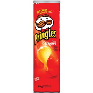 Pringles tortilla чипсы кукурузные оригинальные 160г "СМ"